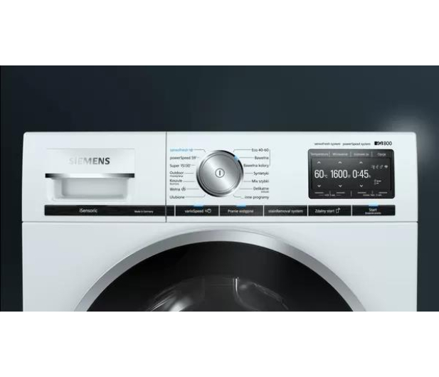 Siemens PRALKA SIEMENS WM6HXF43PL### - 1375711 - zdjęcie 2